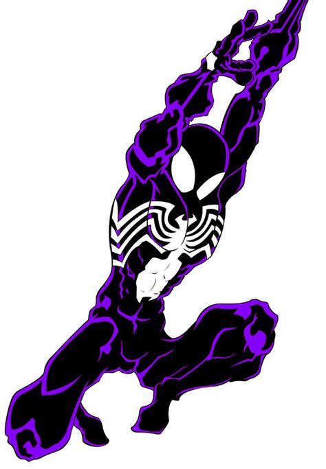 Ultimate Symbiote Spider Man By Blazingfury316 On Deviantart