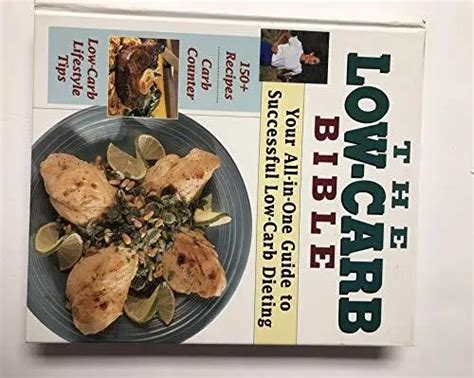 The Low Carb Bible Your All In One Guide To Successful Low Carb 398