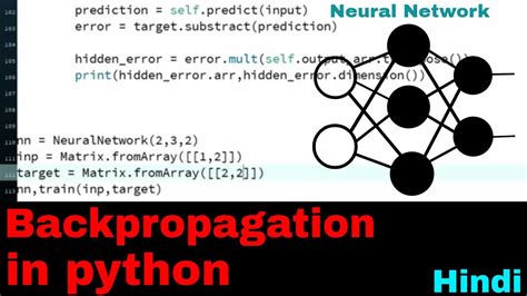 How To Make Neural Networks From Scratch In Python Part 2 Youtube