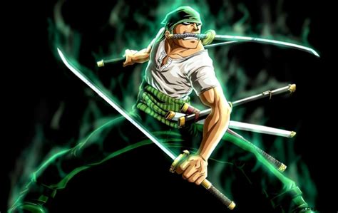 If you buy from a l. wallpaper: Roronoa Zoro Haki Wallpaper