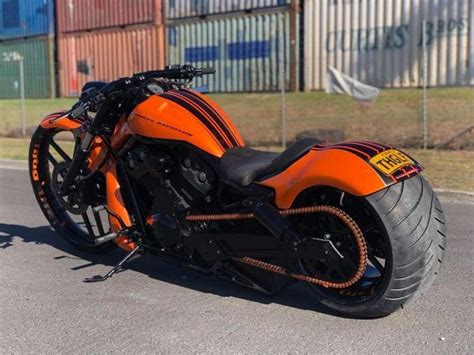 Harley Davidson V Rod Australia Black By Dgd Custom
