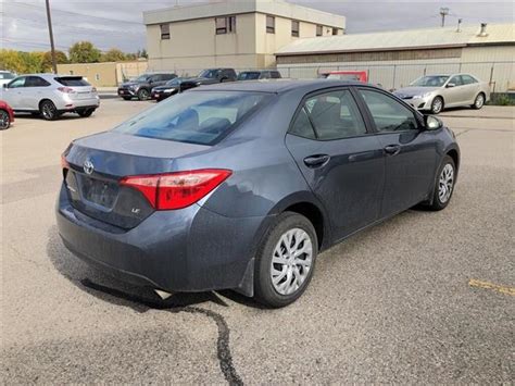 2018 Toyota Corolla Le Heated Cloth Rear Camera At 15998 For Sale In