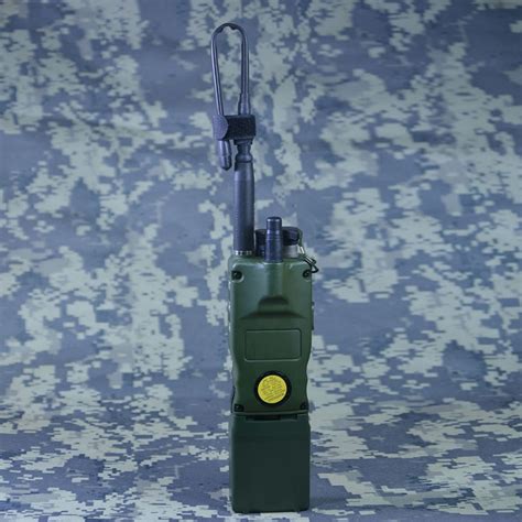 walkie talkie tca an prc 152auv ipx7 army tactical cs vhf uhf dual band mbitr aluminum ham two