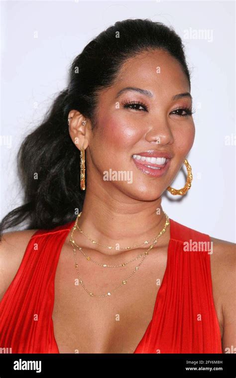 Kimora Lee Simmons Attends The Premiere Of A Mighty Heart At The