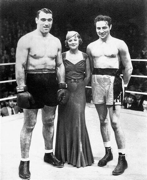 primo carnera myrna loy and max baer in the prizefighter and the lady 1933 max baer