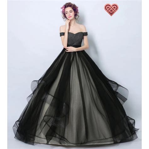 Hubsch Cregi Black Ball Gown Princess Ball Gowns Ball Dresses