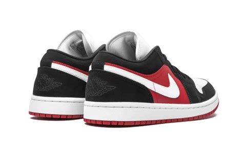 Nike Air Jordan 1 Low Red White Black 192705 Nike Gs Air Jordan 1 Low