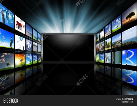 Computer Screens Image And Photo Free Trial Bigstock