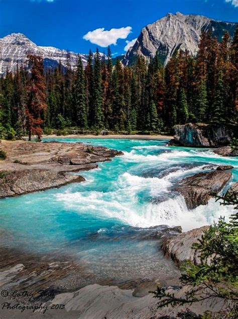 Yoho National Park In The Canadian Rockies Southeastern British