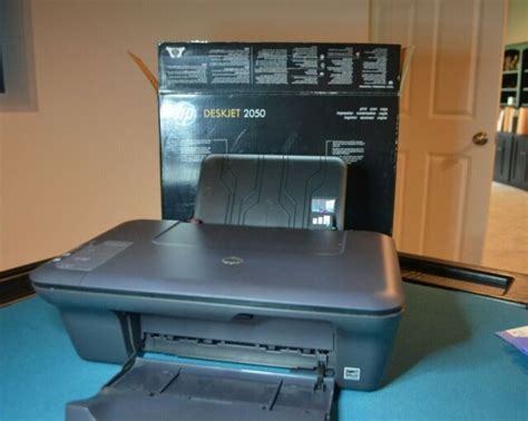 Hp Deskjet 2050 All In One Inkjet Printer For Sale Online Ebay