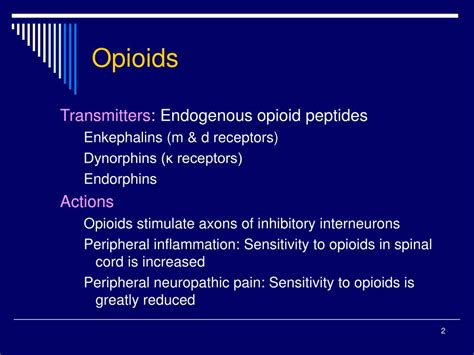 Ppt Opioids Pharmacology Powerpoint Presentation Free Download