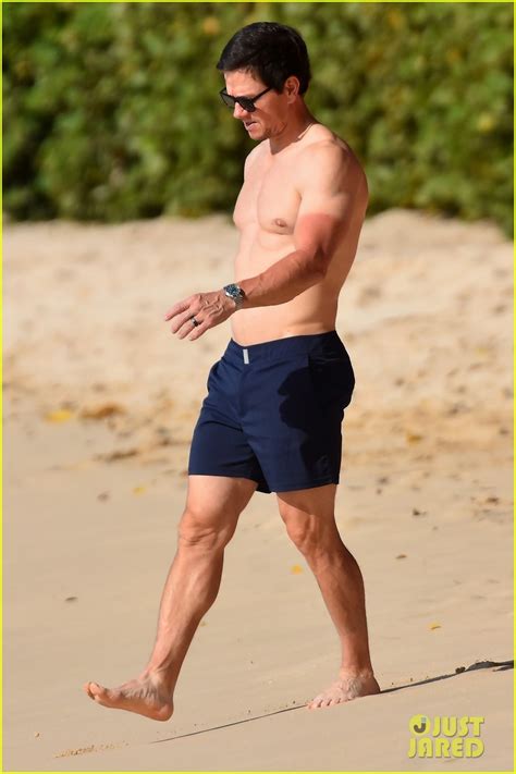 Mark Wahlberg And Wife Rhea Hit The Beach On Vacation In Barbados Photo 4875230 Mark Wahlberg