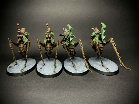 Ash Waste Nomads Dustback Helamites Painted Necromunda Warhammer 40k