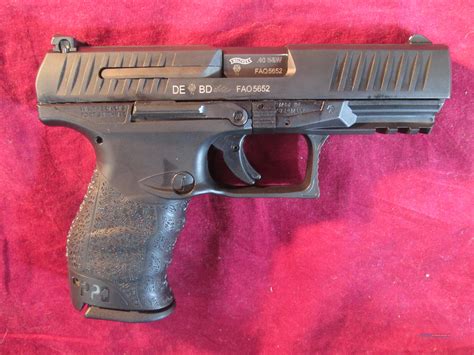 Walther Ppq M2 40 Cal Black Used For Sale At 967981925