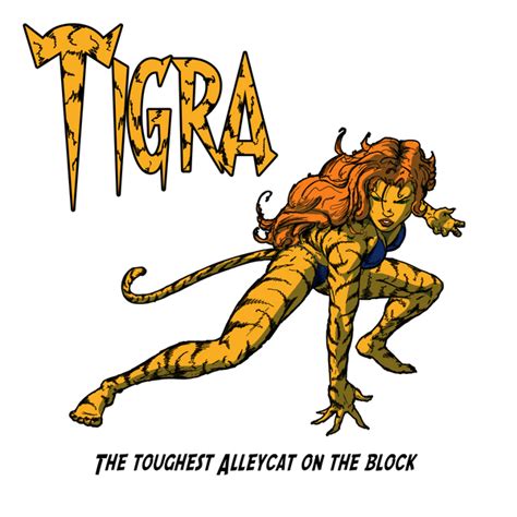 Tigra By Juggertha On Deviantart