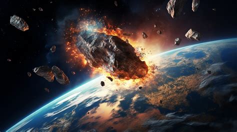 Would A Km Asteroid Destroy Earth