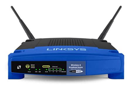 Linksys Wireless 24 Ghz Broadband Router Installation To Use Wifi