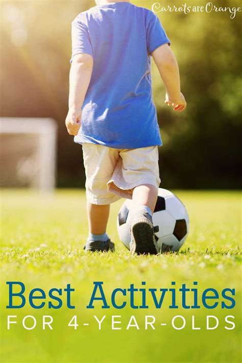 montessori learning activities for four year olds 4 year old activities physical activities