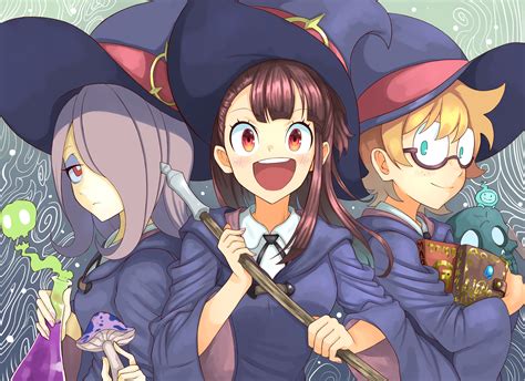 Little Witch Academia Hd Wallpaper