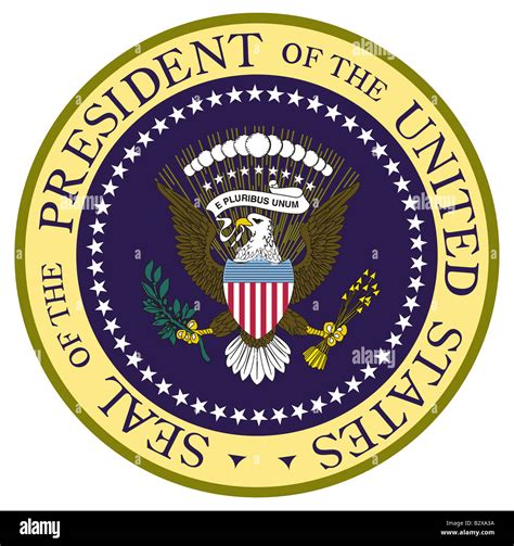 Presidential Seal Hi Res Stock Photography And Images Alamy
