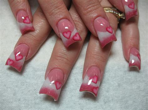valentine's day nail designs Ideas -How to Decorate nails