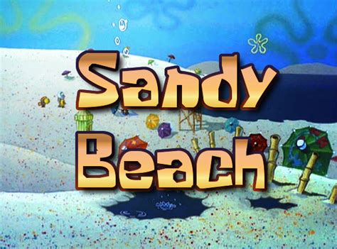 Sandy Beach Spongebob Fanon Wiki Fandom