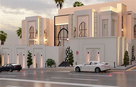 Modern Arabic Villa Architectural Design Comelite Architecture Structure And Interior Design