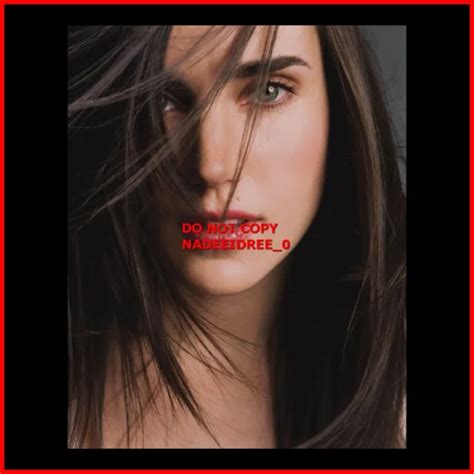 Jennifer Connelly Sexy Hot Brunette American Actress Model X Photo