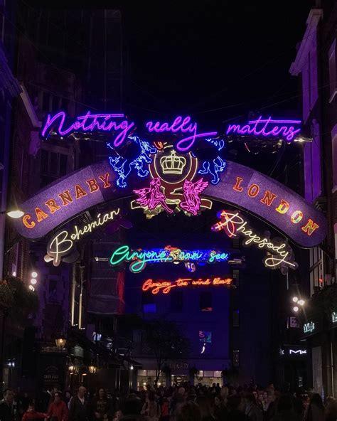 Jamie Neil On Instagram Carnaby Street In London Looking Mighty Fine For Bohemian Rhapsody