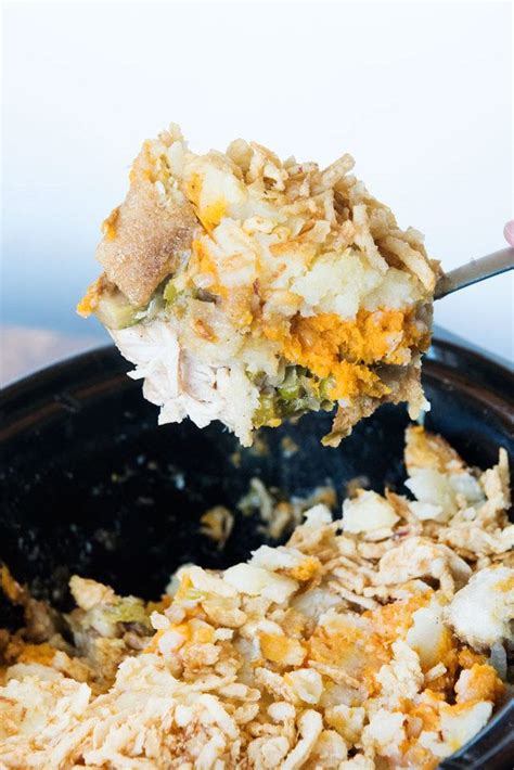 Wrap them up well in the refrigerator; We Made Thanksgiving Dinner In A Slow Cooker And It ...