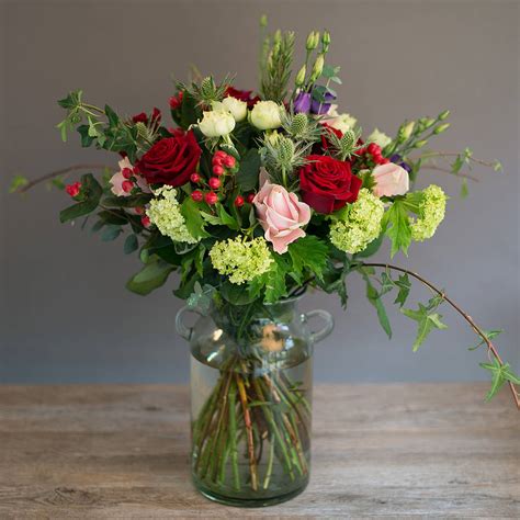 Wild Love Luxury Rose Bouquet By The Flower Studio