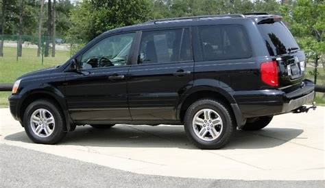 2004 Honda Pilot Ex L - news, reviews, msrp, ratings with amazing images