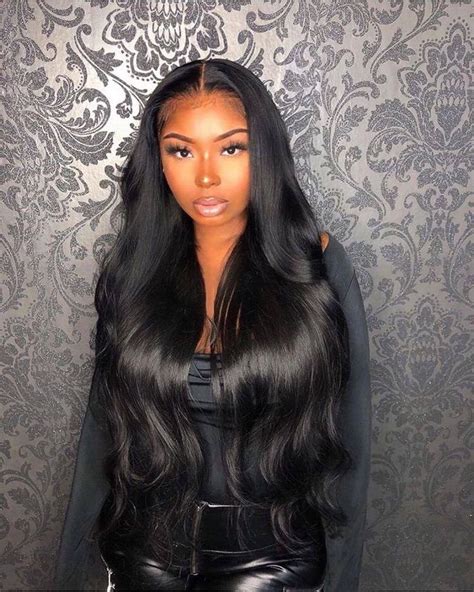 Megalook Undetectable Transparent X Lace Frontal Wig Brazilian Stra Human Hair Lace Wigs