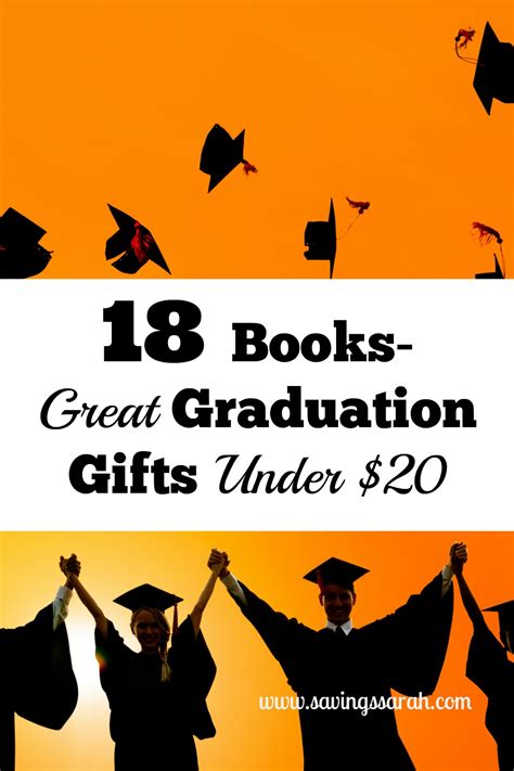 Check out our recommendations for gifts that'll make their lives easier, gifts for your significant other that are really. 18 Books As Great Graduation Gifts Under $20 - Earning and ...