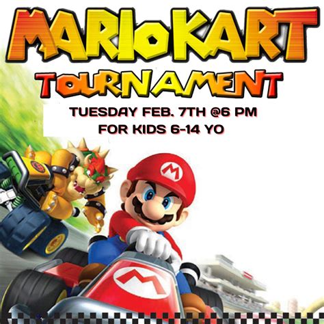 Kids Mario Kart Tournament Nine Mile Brewing