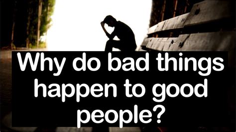 why do bad things happen to good people by nityananda mahajan prabhu youtube