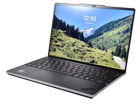 Lenovo ThinkPad Z13 laptop review AMD's premium ThinkPad with long