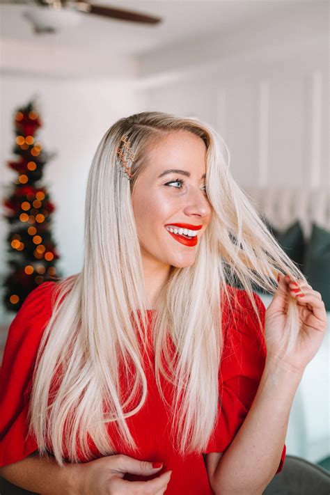 Easy Holiday Hair And Makeup Twist Me Pretty