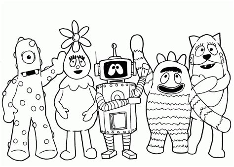 Nick Jr Free Coloring Pages Coloring Home