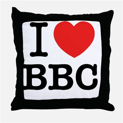 I Love Bbc Pillows I Love Bbc Throw Pillows And Decorative Couch Pillows