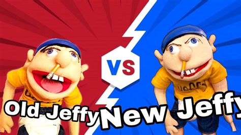 Old Jeffy Vs New Jeffy Youtube