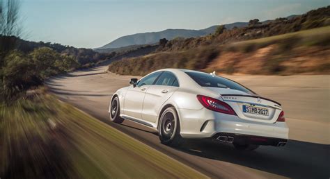 2015 Mercedes Benz Cls 63 Amg Wallpapers