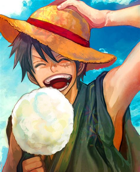 Luffy sitting illustration, monkey d. Monkey D. Luffy - ONE PIECE - Image #1712367 - Zerochan ...