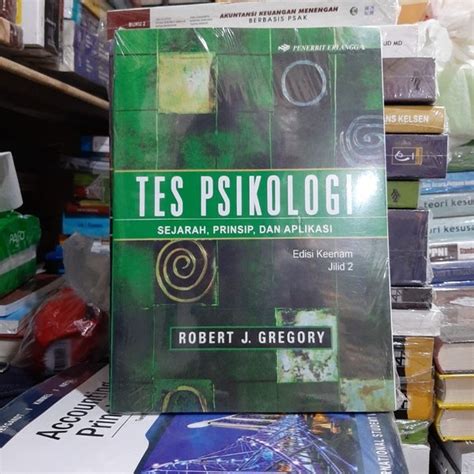 Jual Tes Psikologi Sejarah Prinsip Dan Aplikasi Jilid Edisi Robert Di Lapak Tb Buku Murah