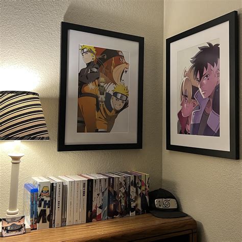 My Naruto Shelf 🥹 Im So Happy I Decided To Do This It Looks Amazing