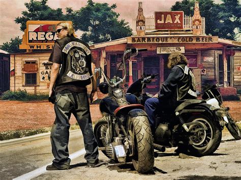 Sons Of Anarchy Photograph By Rat Rod Studios