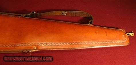 Boyt Leather Rifle Case