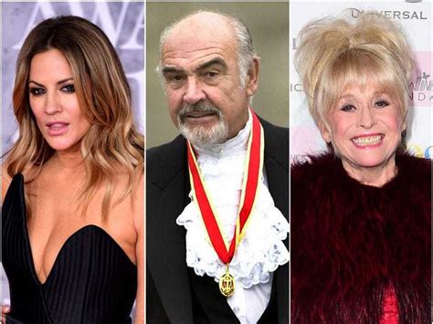 Celebrity Deaths Of 2020 Sir Sean Connery Dame Barbara Windsor And