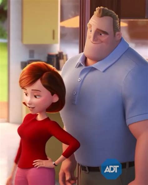 Elist I Girl Helen Parr And Bob Parr Mr Incredible ~ The Incredibles Disney Incredibles The