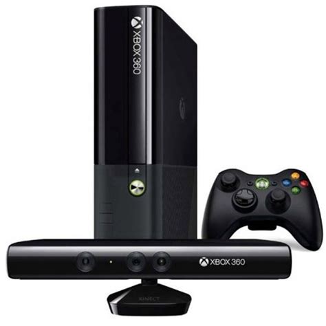 Xbox 360 Super Slim 4gb Sensor Kinect Usado Mundo Joy Games Venda